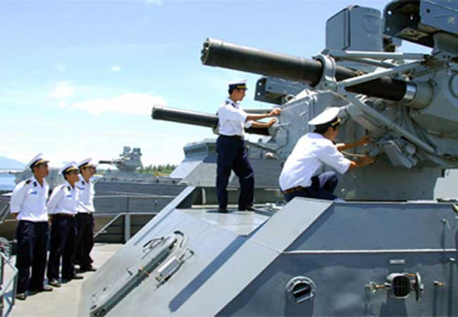 Sức mạnh pháo cao tốc AK-630 của Hải quân Việt Nam